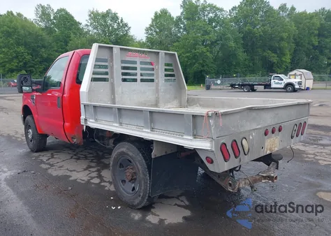 2008 Ford F-250 Xl/Xlt из США, поврежденный, VIN 1FTSF21R88EE33841